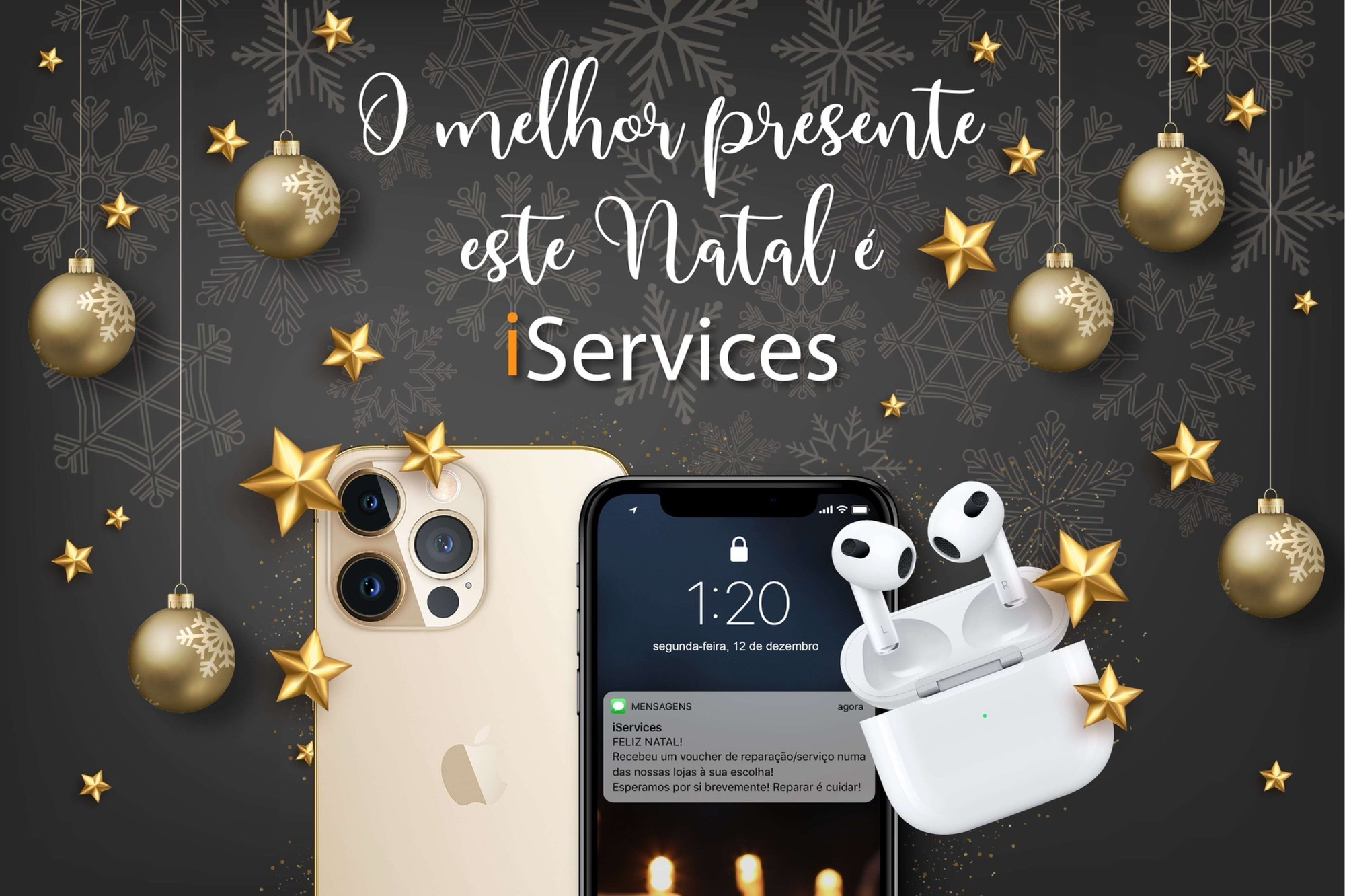 ¡El Mejor Regalo esta Navidad es iServices!