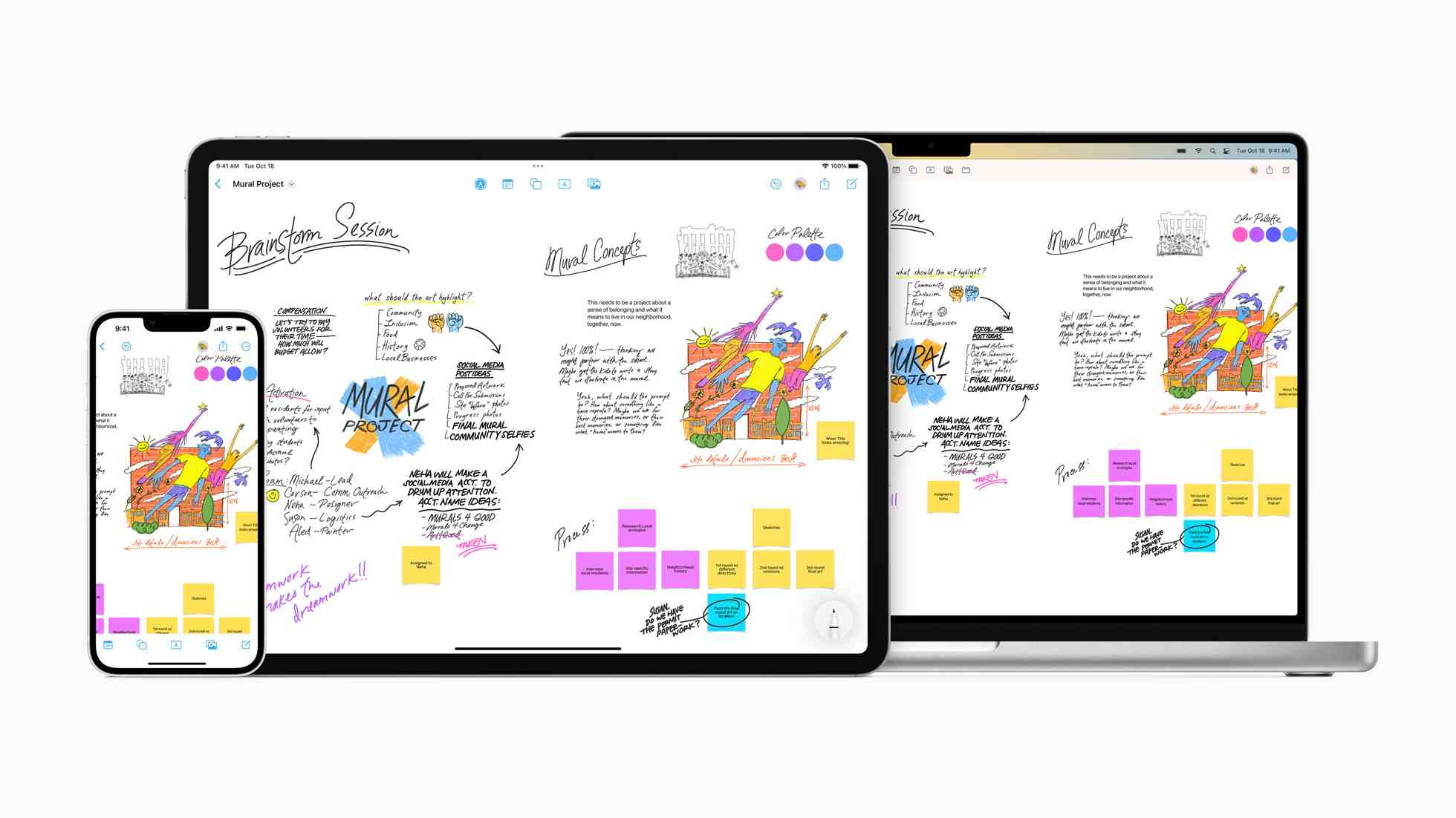 Freeform: la nueva herramienta de trabajo colaborativo de Apple
