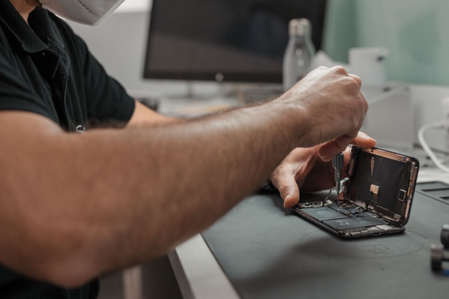 ¿Cómo repara iServices la cámara de tu móvil?