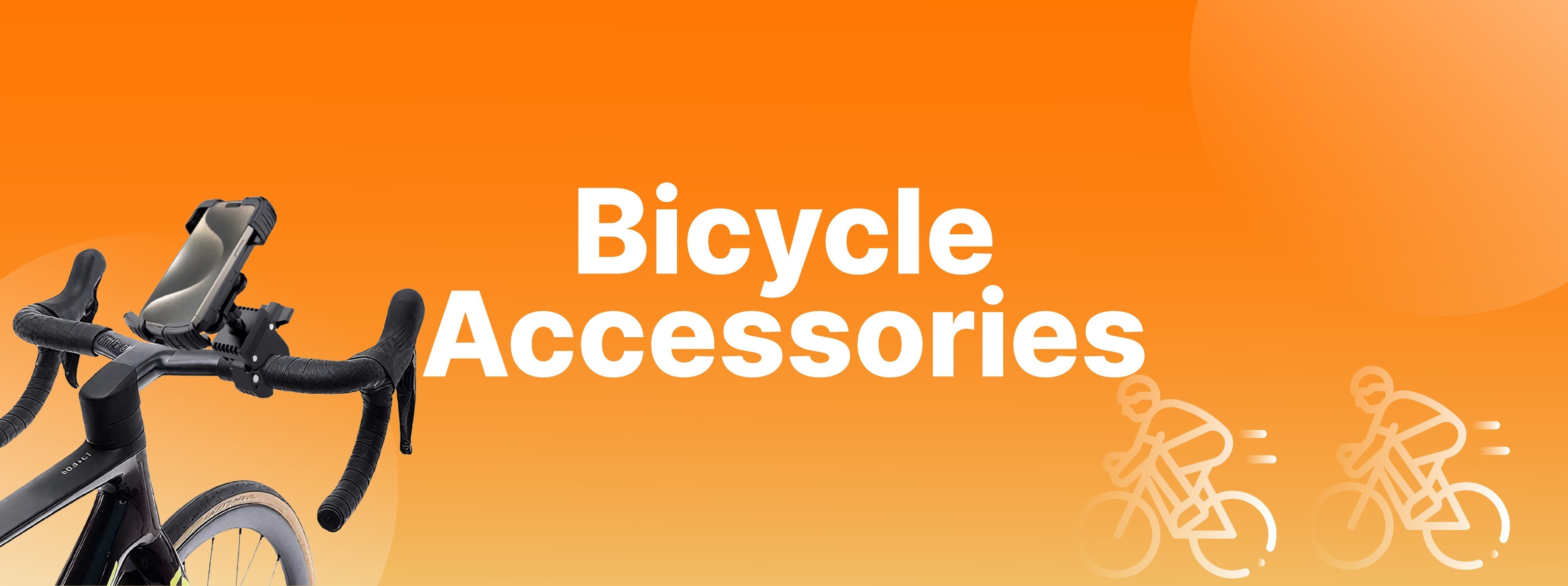 Novedad: Accesorios para bicicletas a la venta en iServices