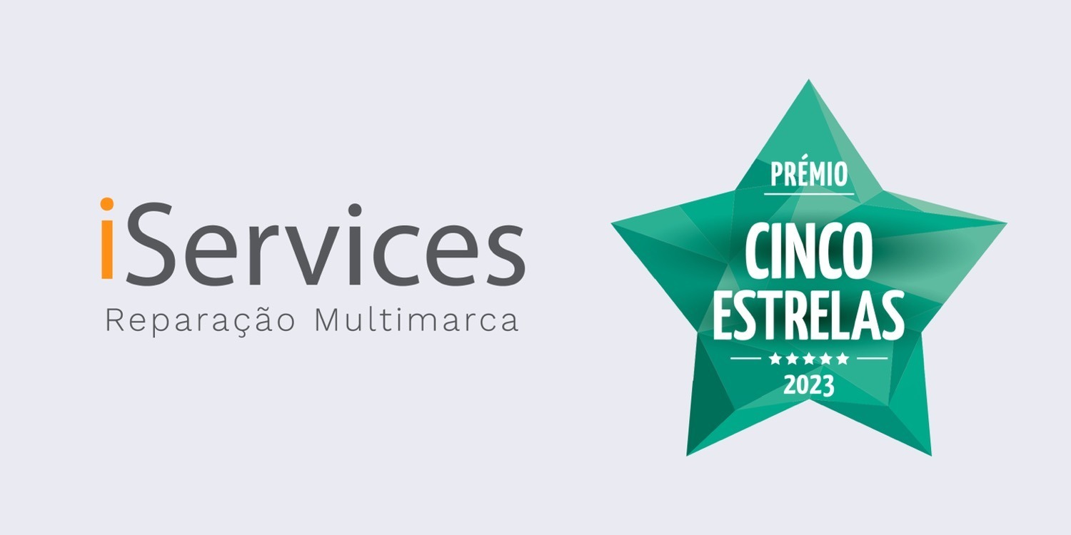 ¡iServices recibe el premio 5 estrellas!