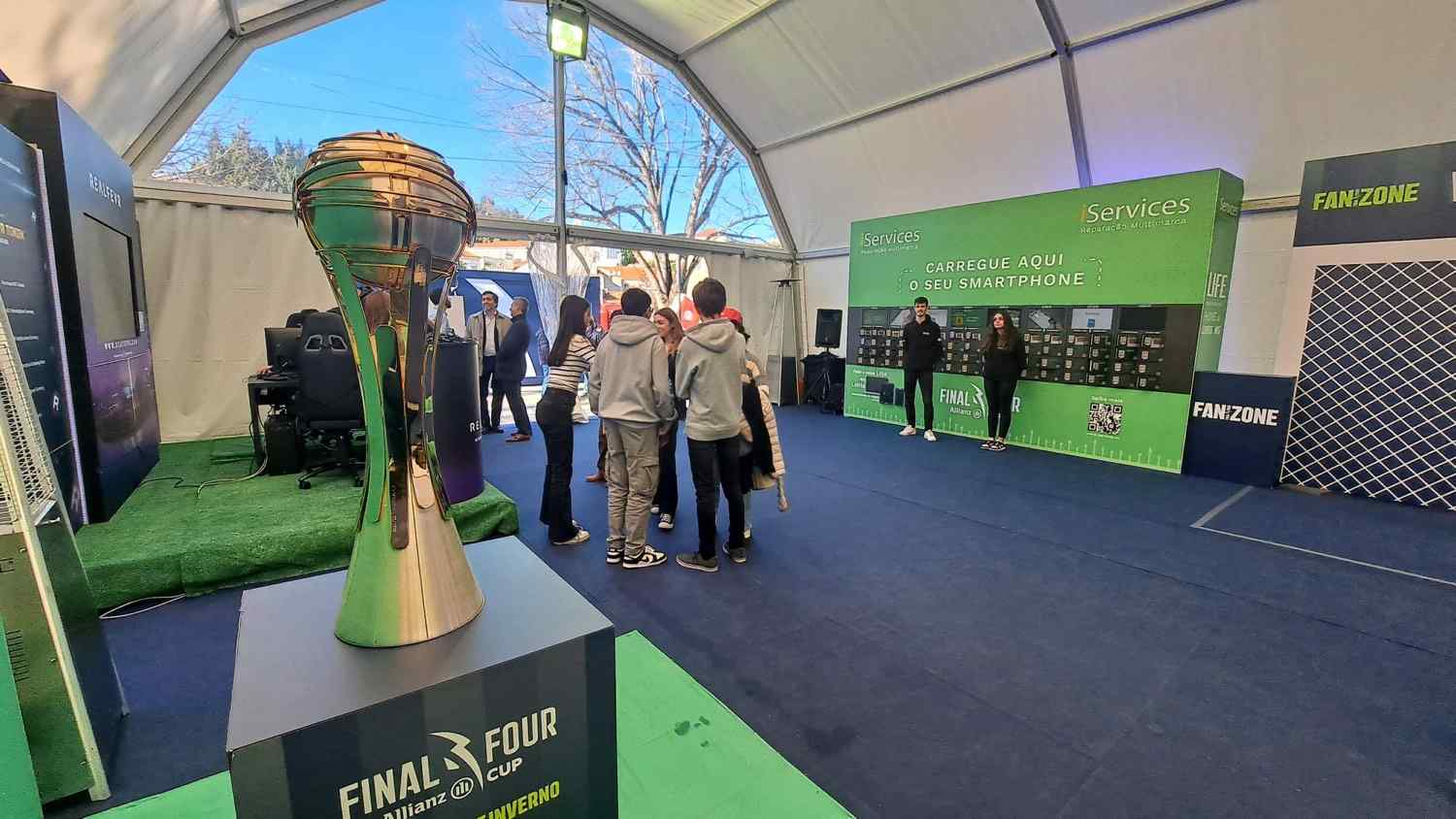 A iServices está na Final da Taça da Liga!