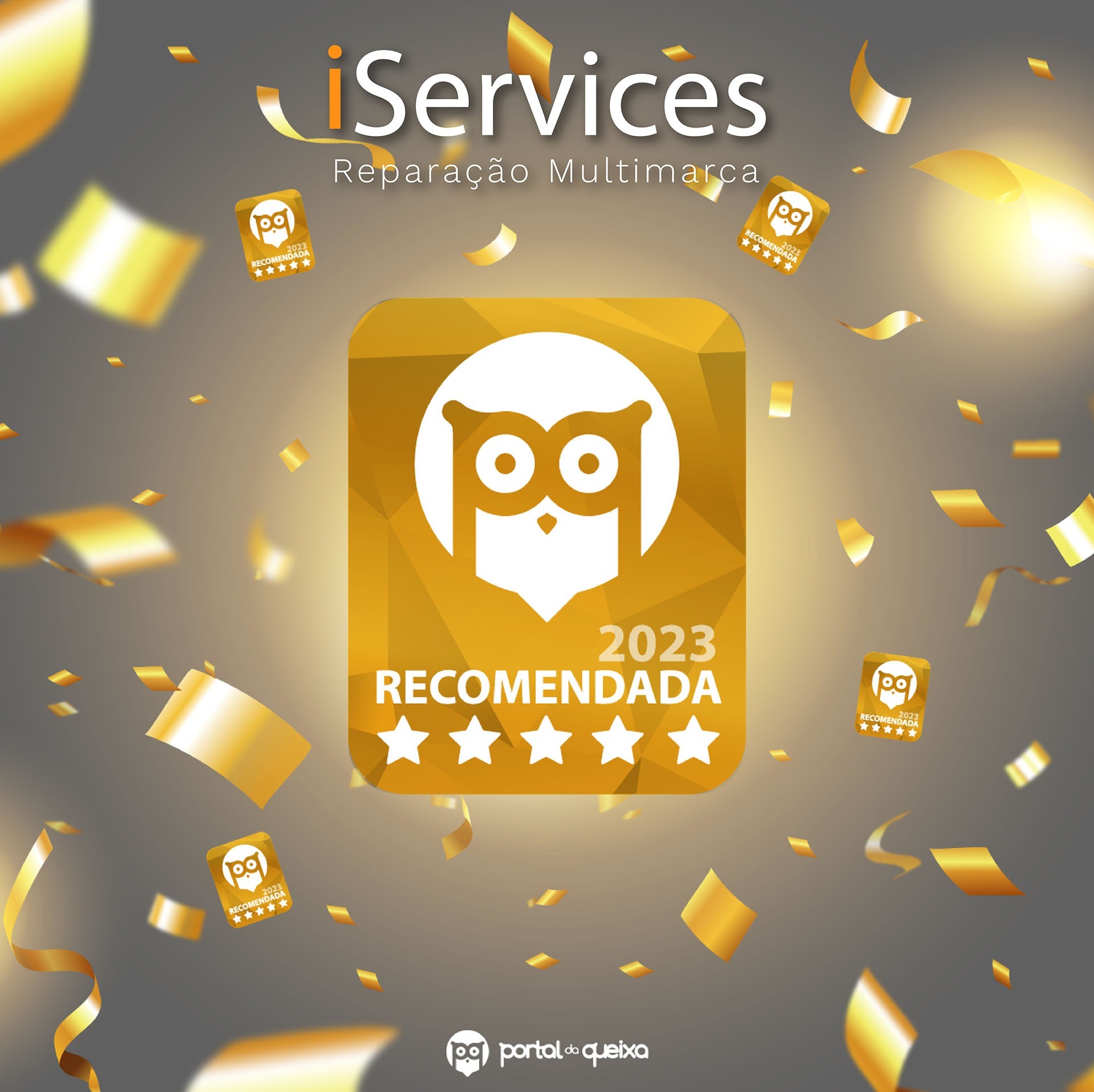 ¡iServices es una marca recomendada en 2023!
