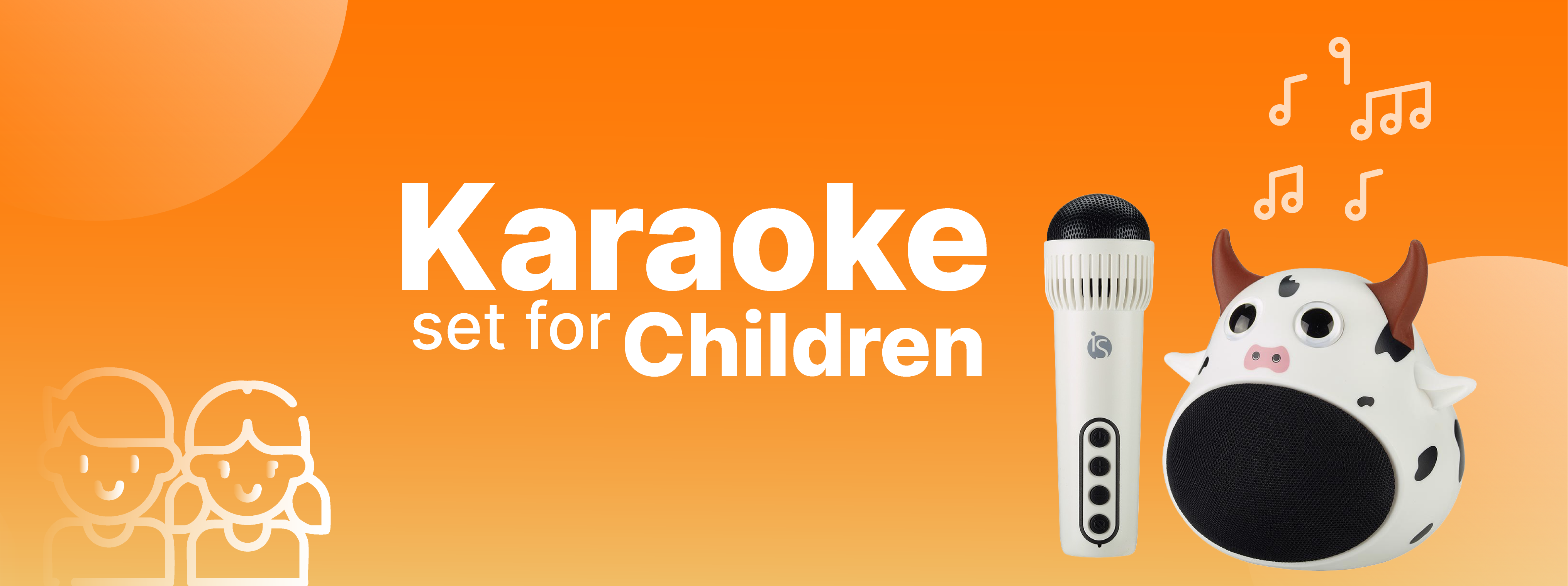 Fiesta garantizada con el Conjunto Karaoke para Niños