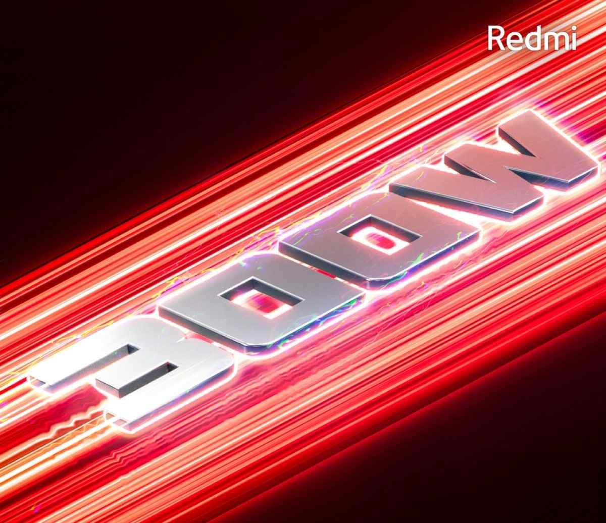 Redmi sube la barra de carga a 300W