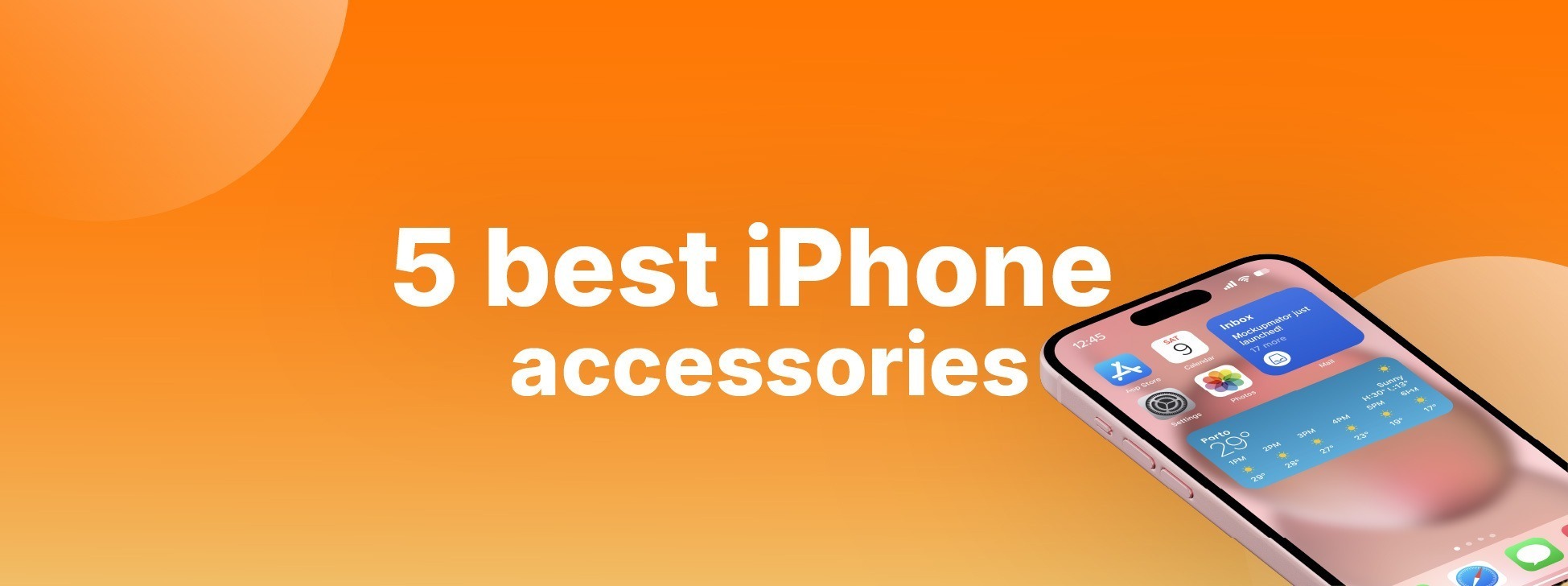 Los 5 mejores accesorios para el iPhone