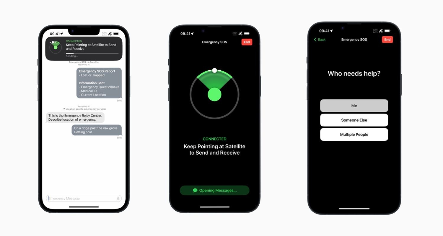 iPhone Satellite Emergency llega a Portugal