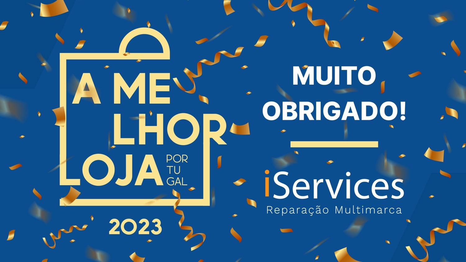 ¡iServices es la mejor tienda en Portugal 2023!