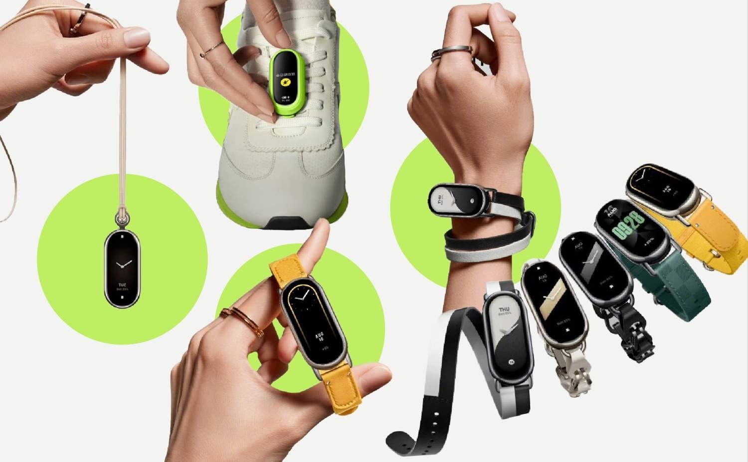 ¡La Xiaomi Band 8 es más que un reloj inteligente!