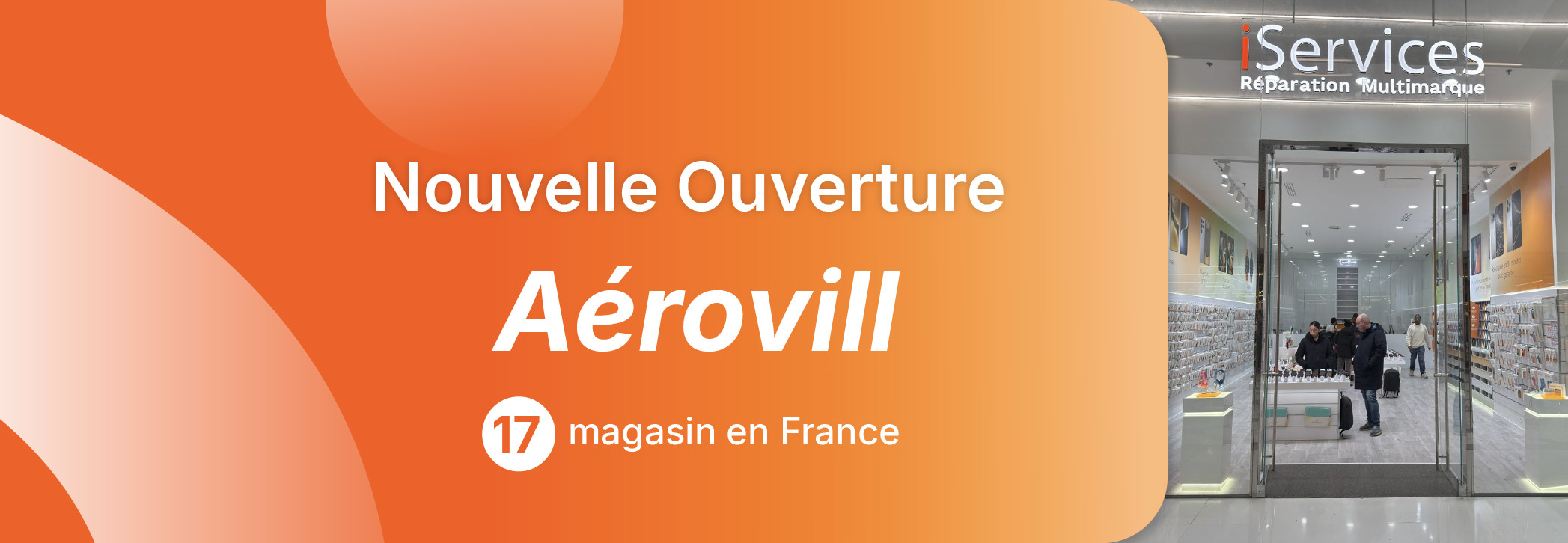 iServices Aéroville