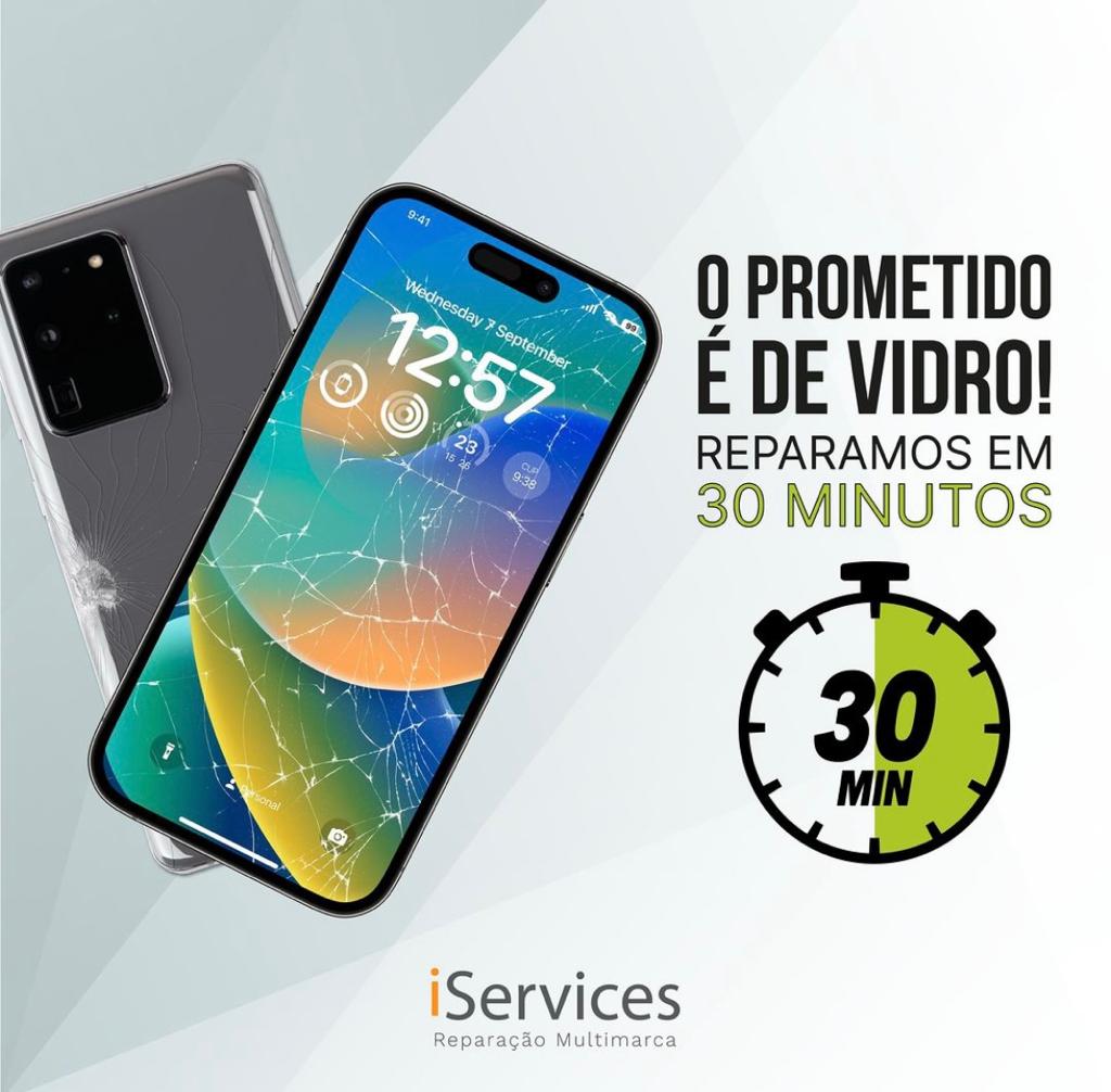 En iServices, ¡lo Prometido está hecho de Vidrio!