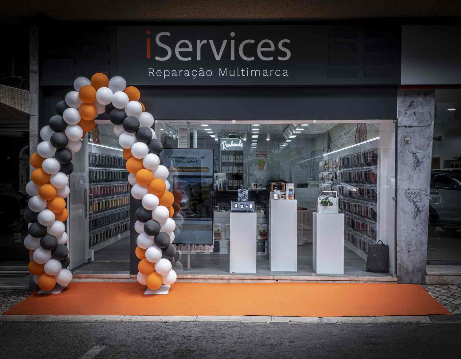 ¡iServices Visconde de Valmor ya ha abierto sus puertas!
