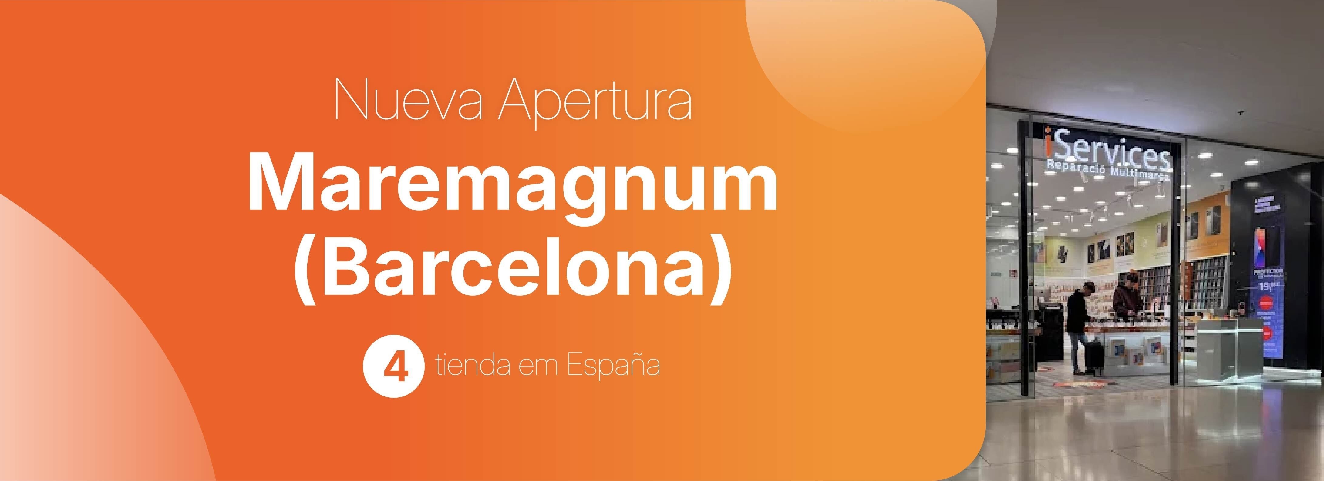 iServices abre su primera tienda en Barcelona.