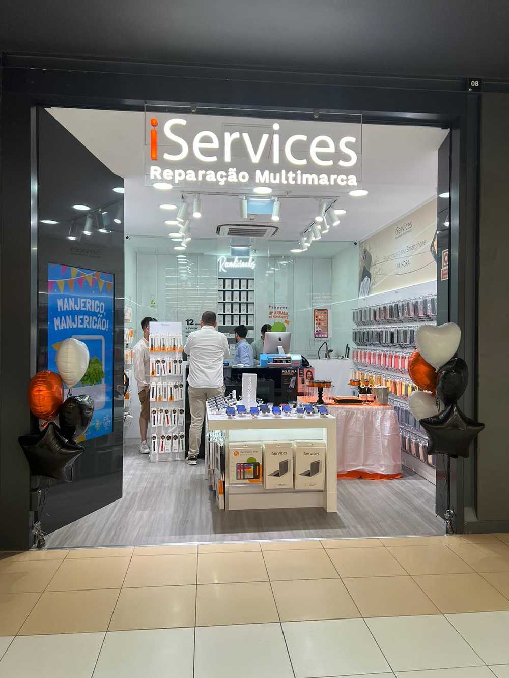 A nossa Festa de Inauguração da iServices Famalicão