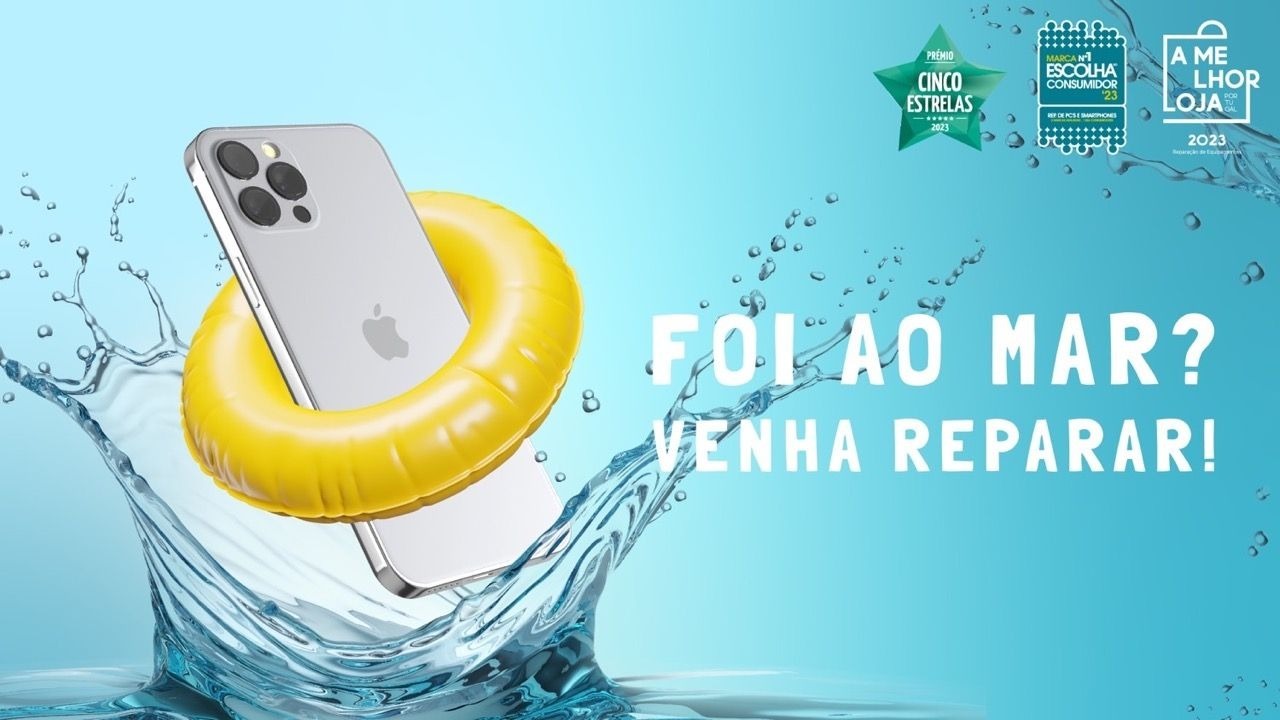 ¿Tu teléfono se cayó al mar? ¡Cuente con iServices!