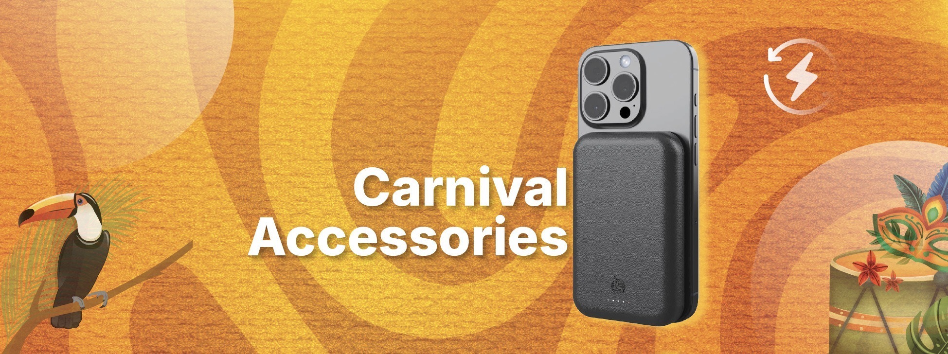 Los mejores accesorios de Carnaval están en iServices