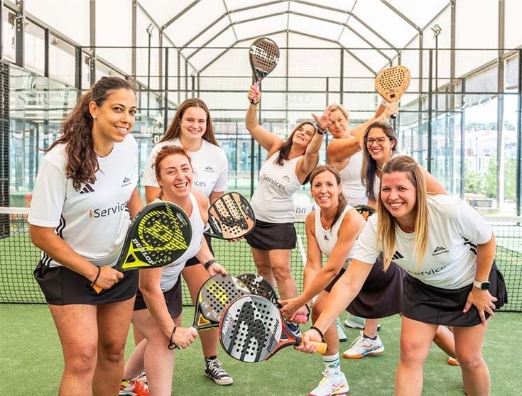 iServices apoya el Deporte Nacional