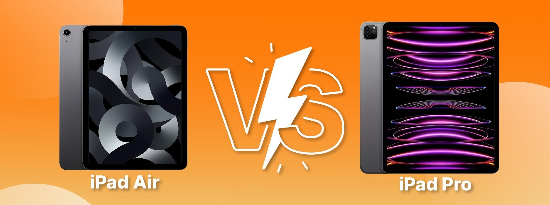 iPad Air vs iPad Pro: ¿cuál es el mejor?