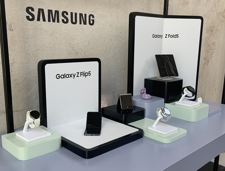 Del Galaxy Z Fold5 al Flip5, iServices ya conoce las novedades