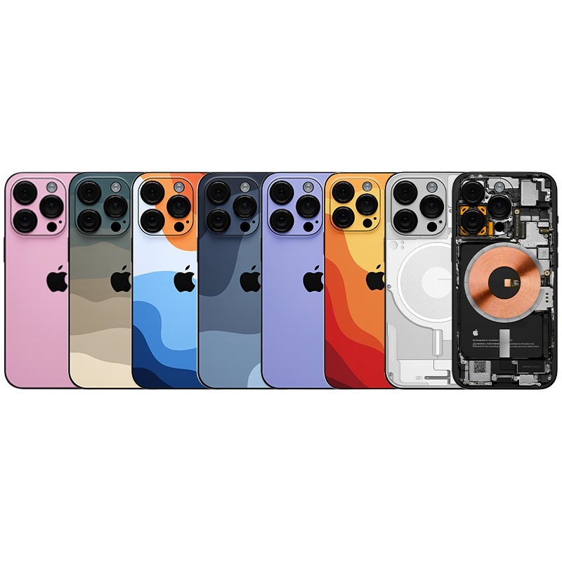 ¿Ya has visto los skins para iPhone de iServices?