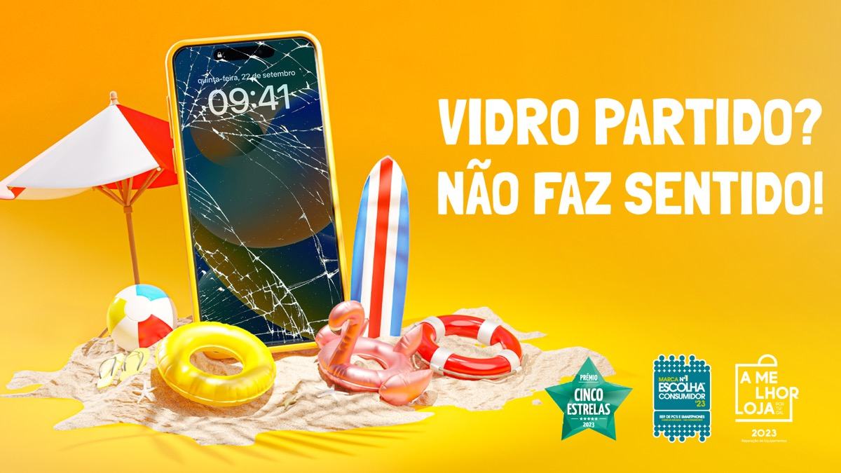 ¿Vidrio roto? ¡No tiene sentido!