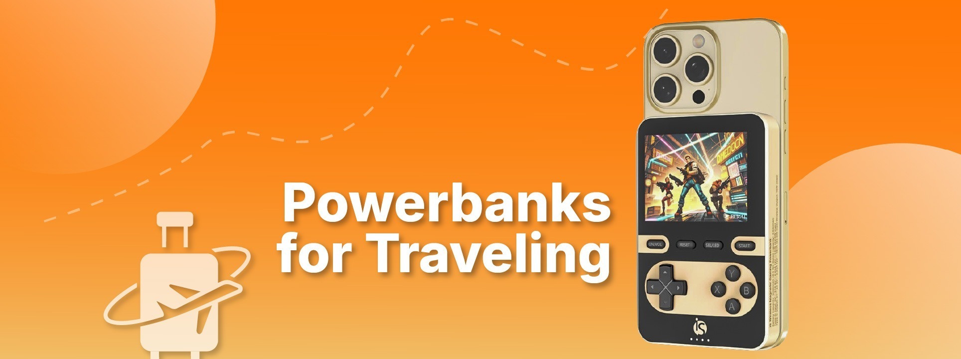 Les 3 millors powerbanks per viatjar