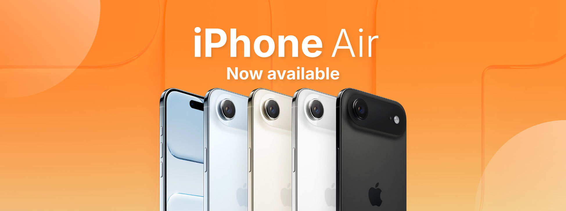 Noticia: ¡El iPhone Air ya llegó a iServices!