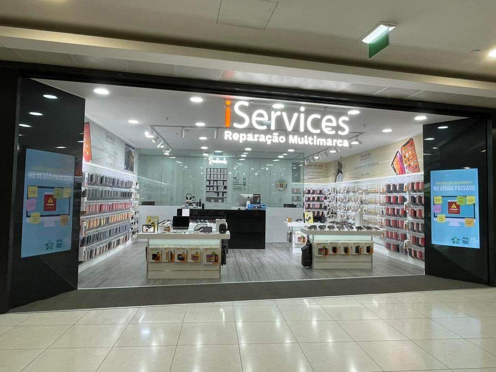 ¡Hola de nuevo, Viseu! Abrimos iServices Palácio do Gelo