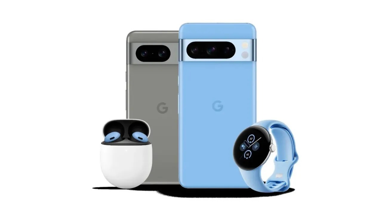 Google News: los nuevos Pixel 8 y Pixel 8 Pro ya están disponibles