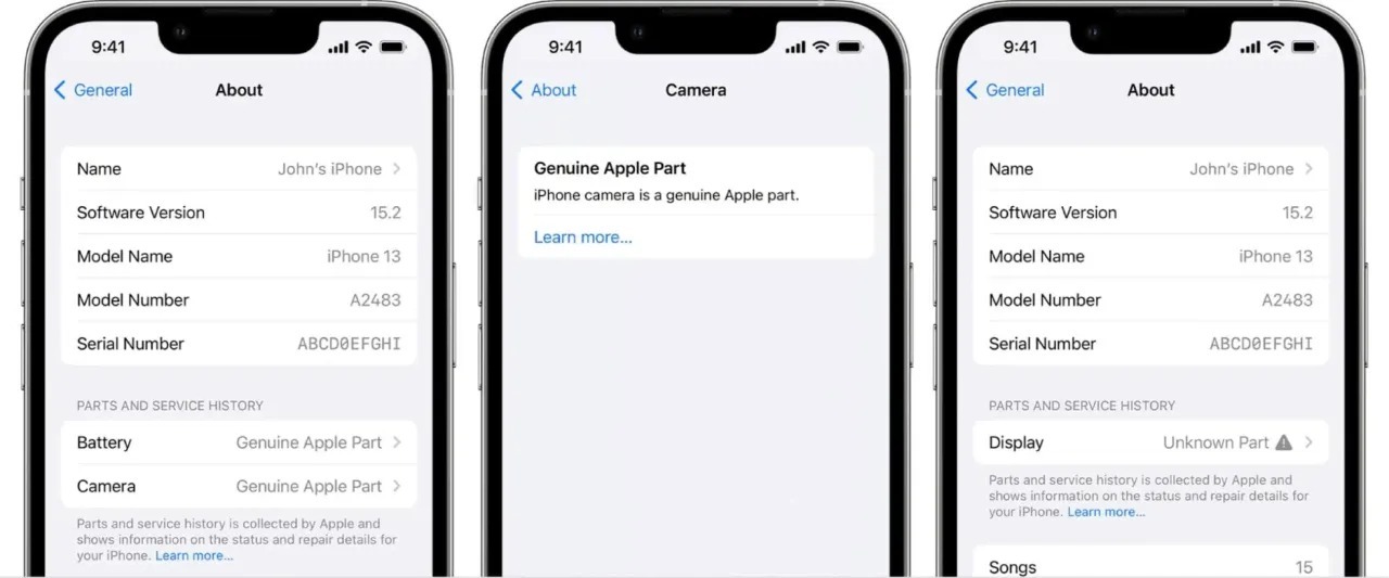 Part desconeguda a l'iPhone: ¿com solucionar-ho?