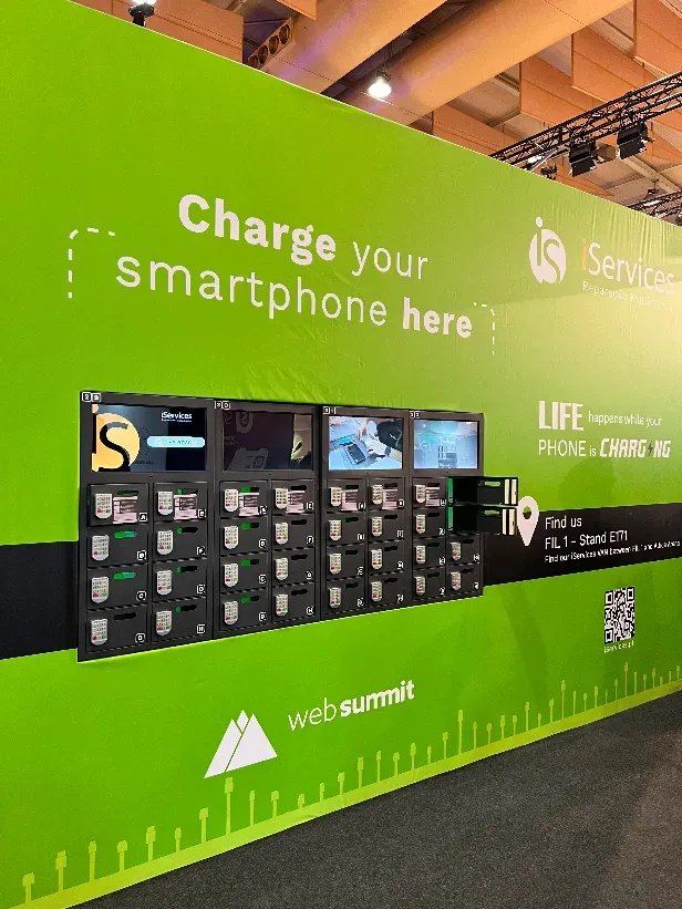 iServices asiste a la 8ª edición de la Web Summit en Lisboa