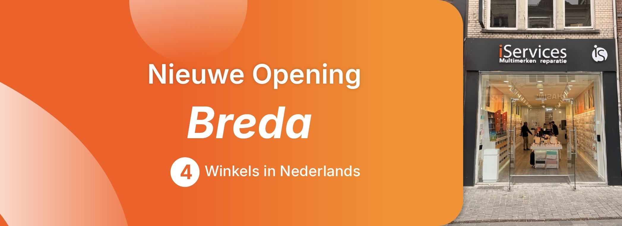 ¡Breda ya tiene una tienda de iServices!