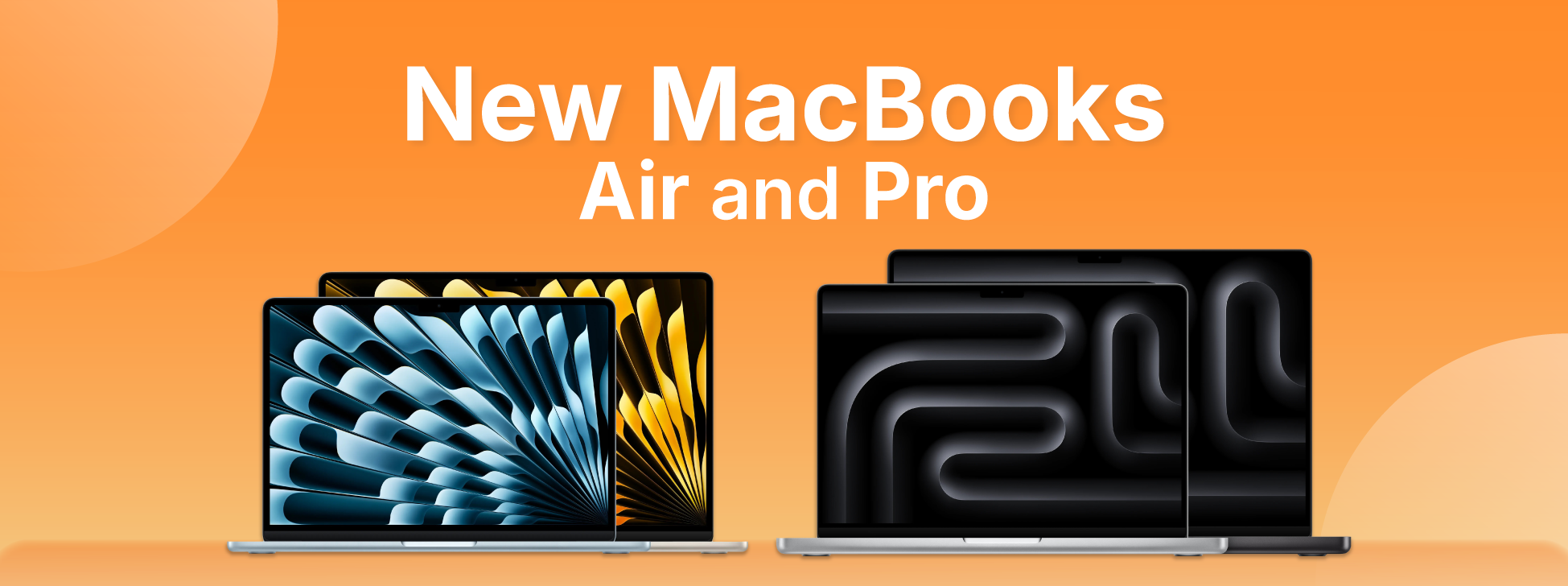 Conoce los nuevos Macbook Pro y Air con 24 horas de batería