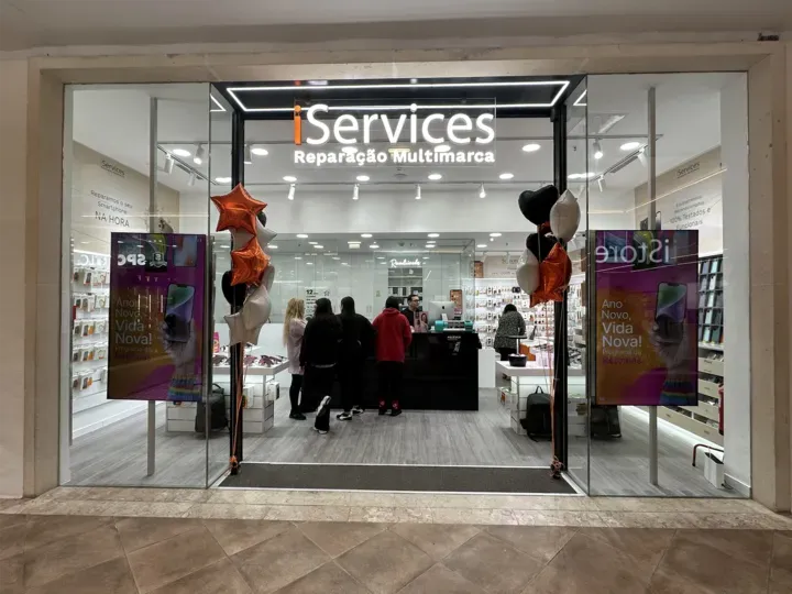 iServices abre tienda en AlgarveShopping!