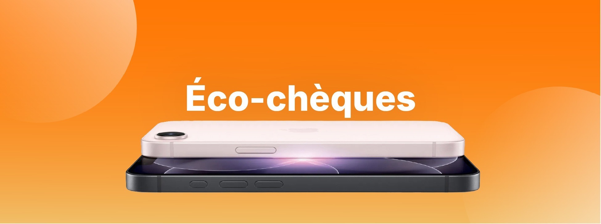 Utilice sus cheques ecológicos en iServices: smartphones y reparaciones