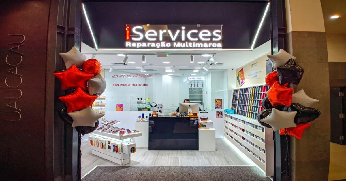 iServices abre tienda en Forum Madeira
