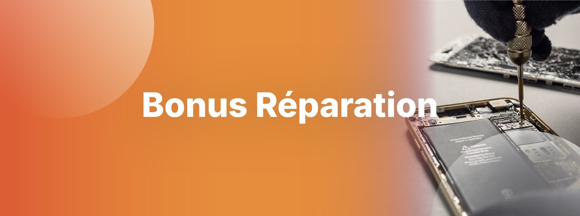 Bonificación por reparación