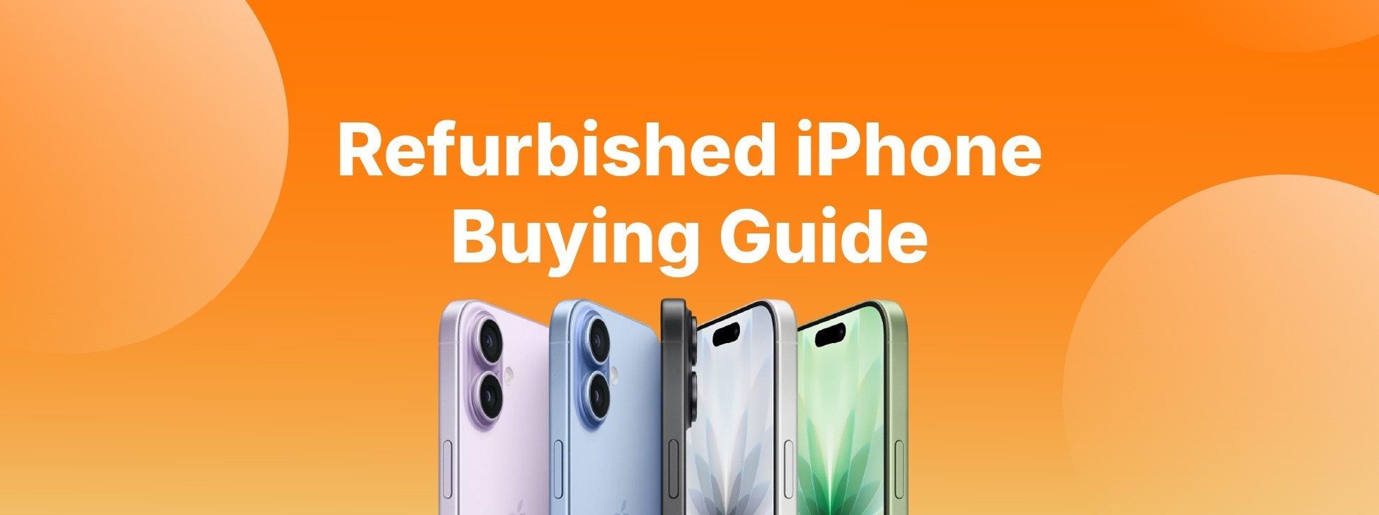 Guía Completa para Comprar un iPhone Reacondicionado