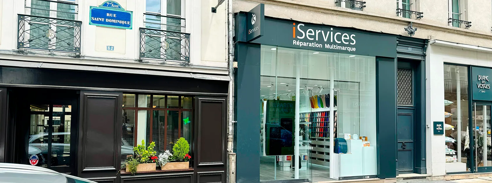 iServices ya ha abierto su tienda en St Dominique