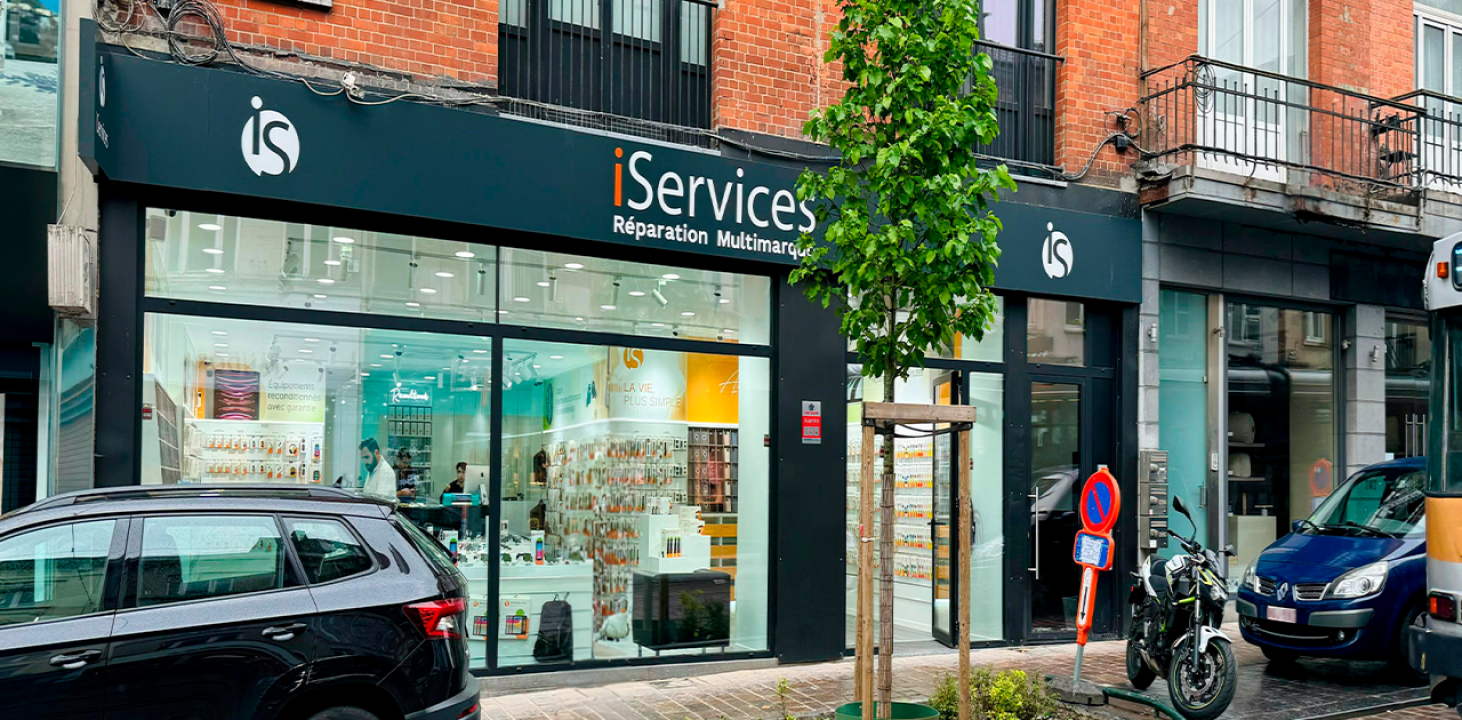 iServices abre su sexta tienda en Bélgica