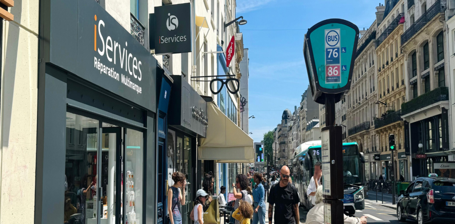 iServices ya ha abierto su tienda en Bastille