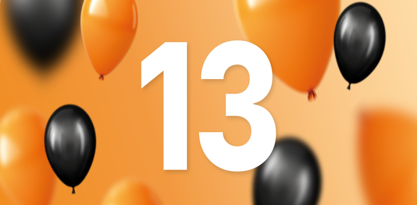 ¡iServices celebra 13 años!
