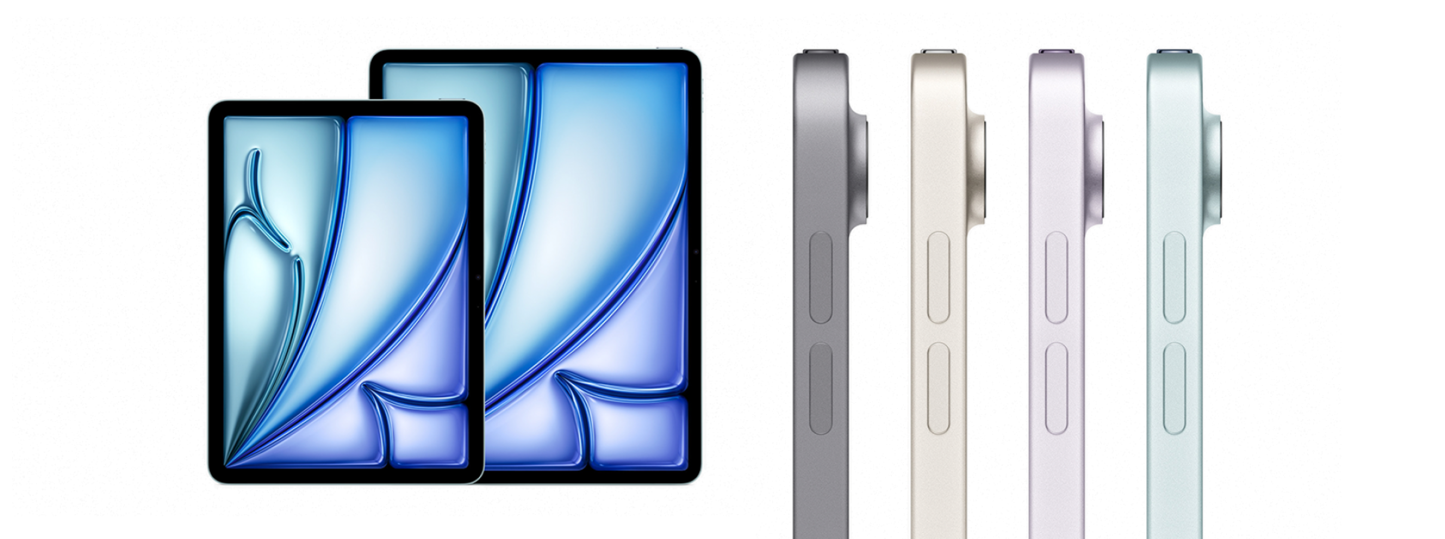 Descubre aquí los nuevos iPad, los más finos de Apple