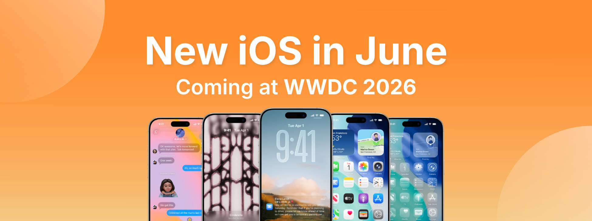 Arriba l'iOS 27, el nou sistema operatiu de l'iPhone