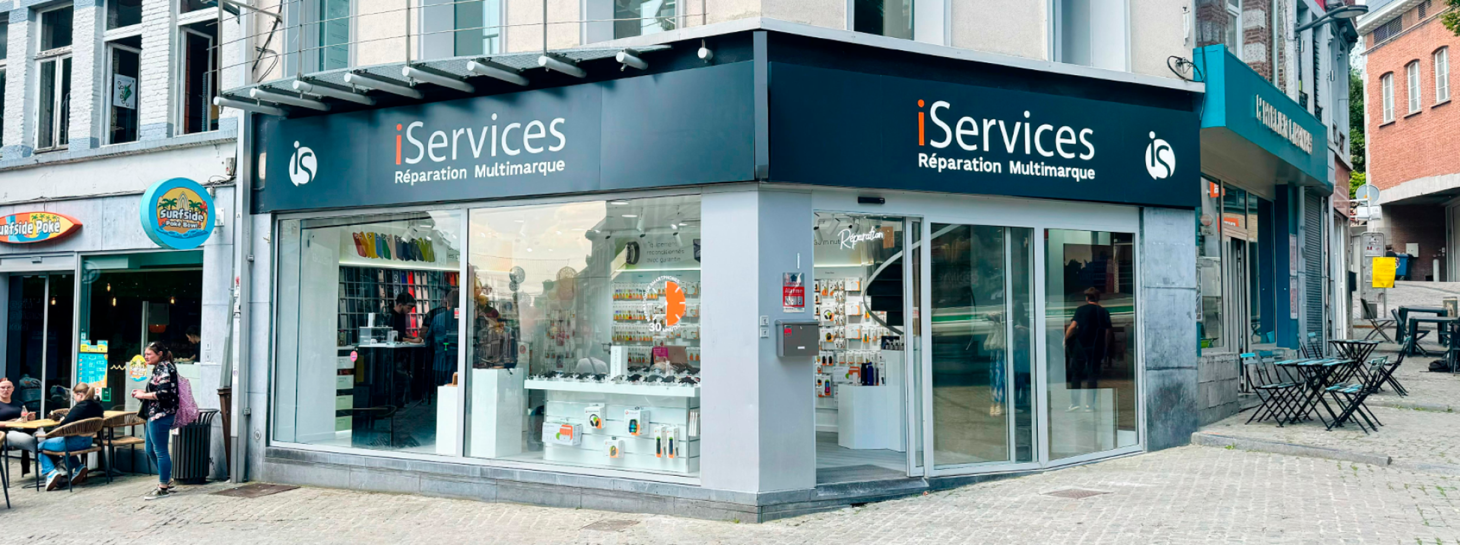 iServices abre una tienda en Mons