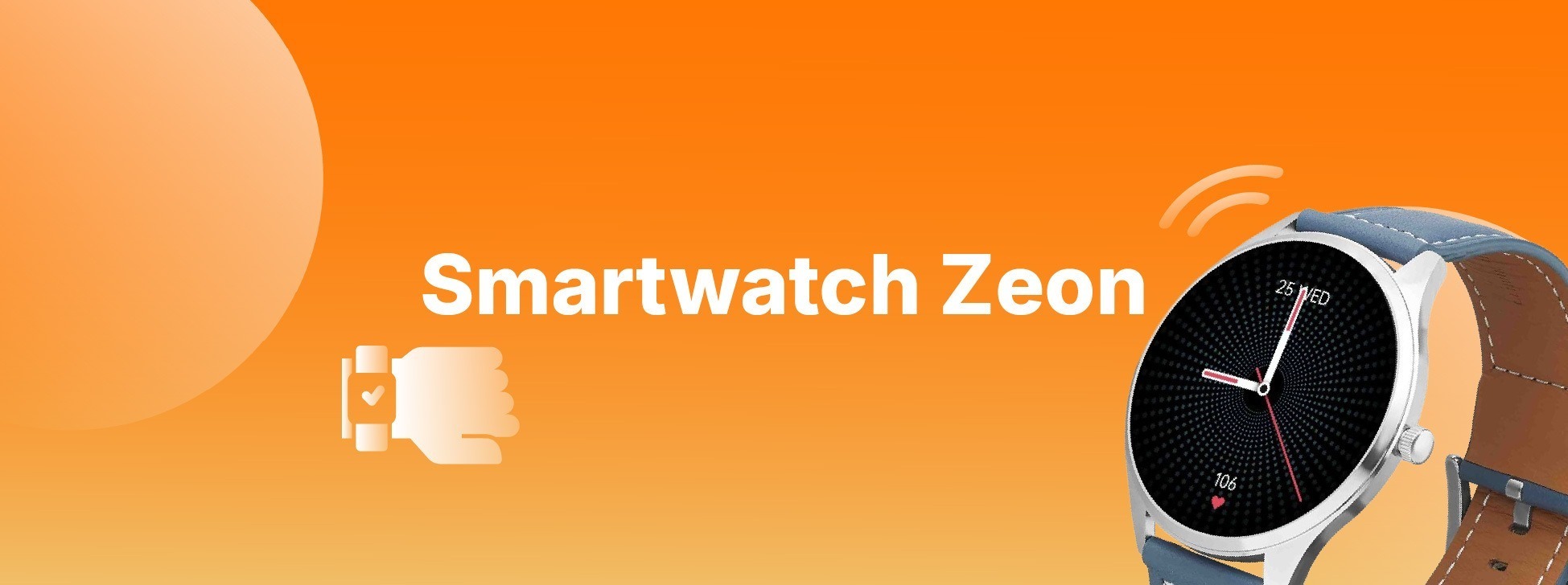 Smartwatch Zeon: el company perfecte per al dia a dia
