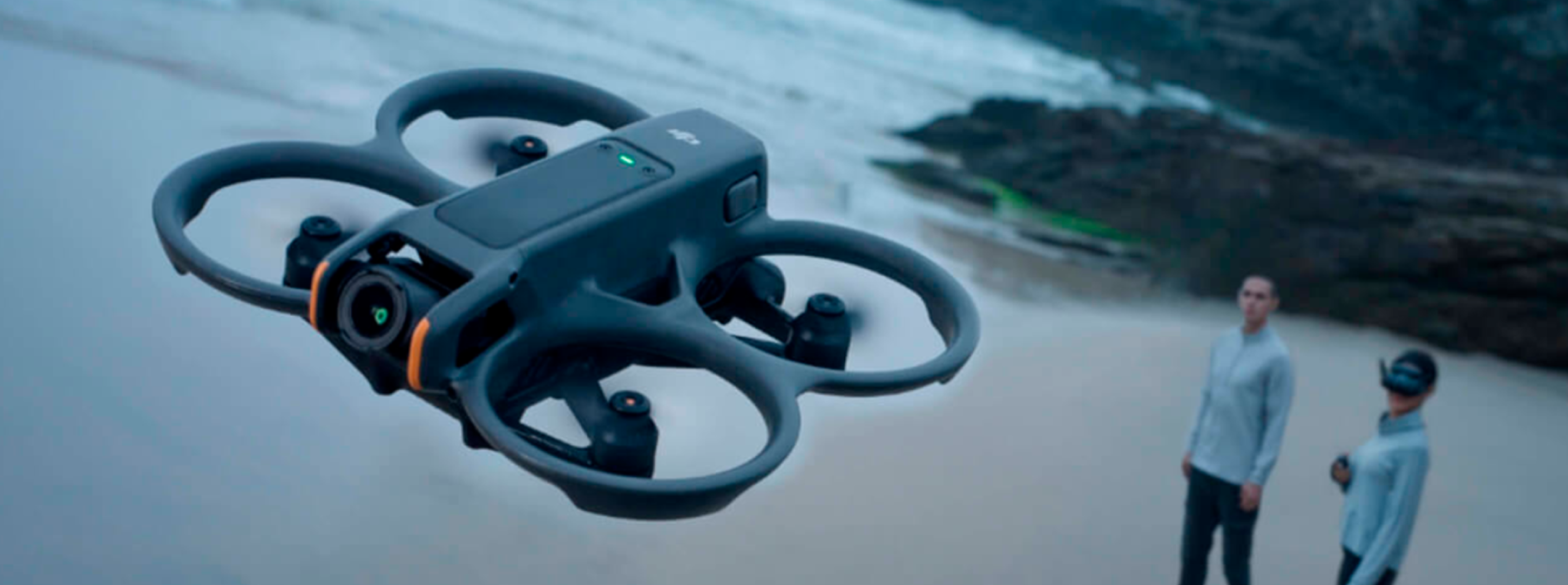 Descubre la nueva compatibilidad del dron DJI Avata 2