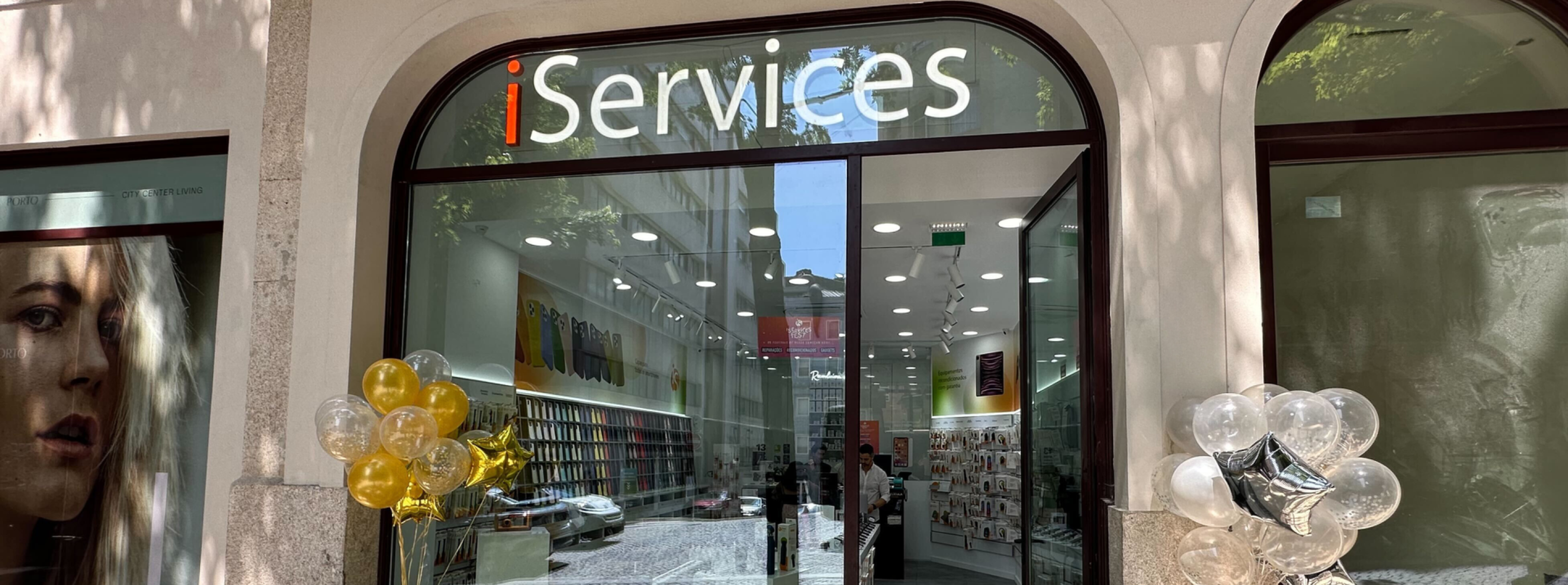 iServices abre tienda en la Rua de Sá da Bandeira, en Oporto