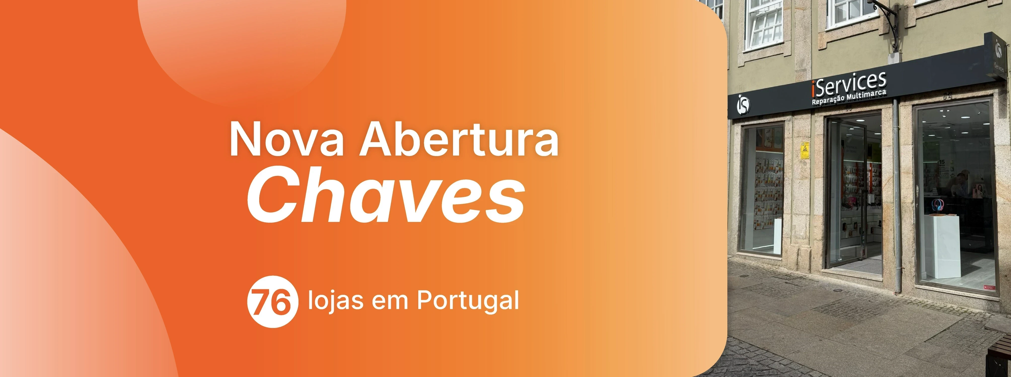La ciudad de Chaves ya tiene una tienda de iServices.