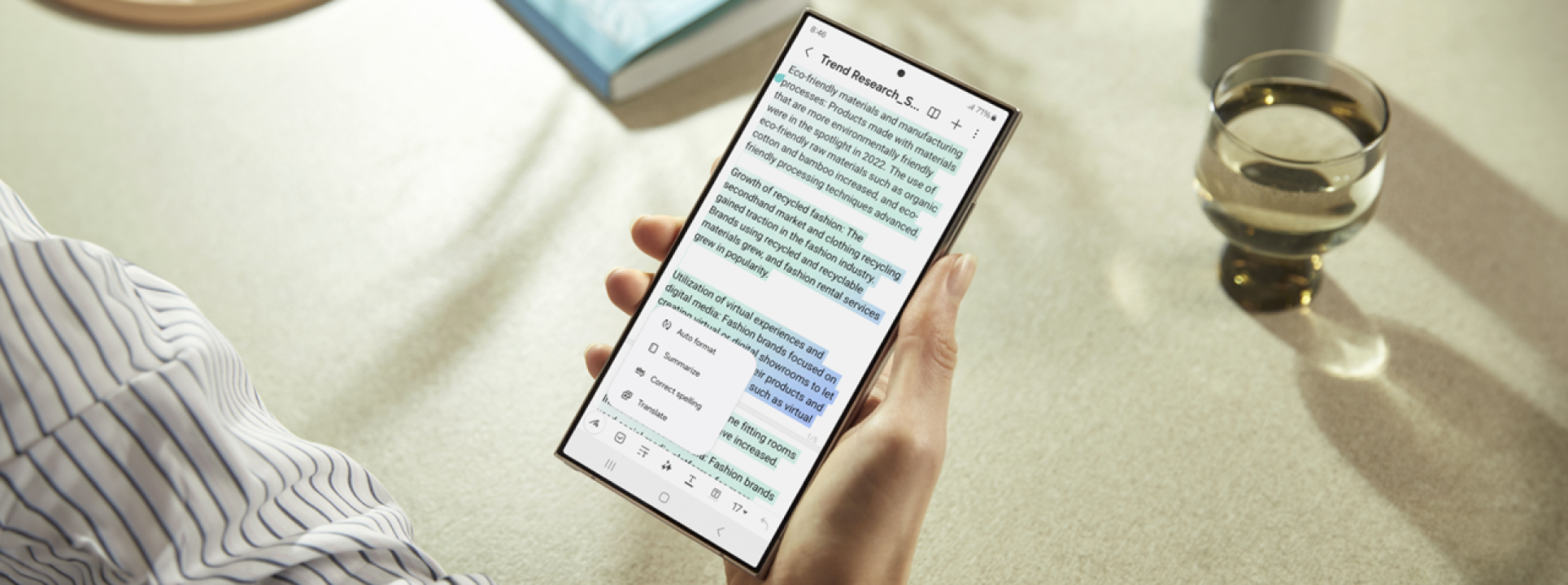 Tienes un teléfono Samsung? Instala la próxima actualización